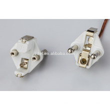 Schuko plug insert hollow 4.8mm pins thickness 0.25mm 0.35mm 0.5mm